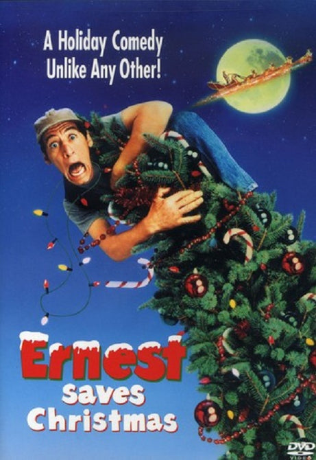Ernest Saves Christmas (Jim Varney) Region 1 New DVD