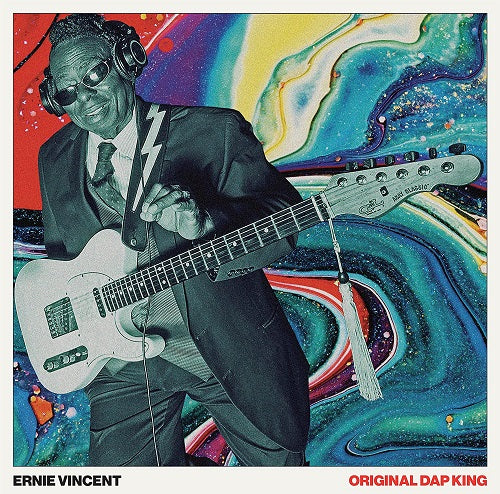 Ernie Vincent Original Dap King New CD