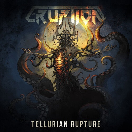 Eruption Tellurian Rupture New CD