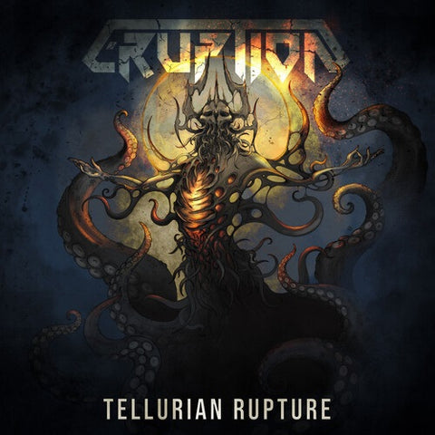 Eruption Tellurian Rupture New CD