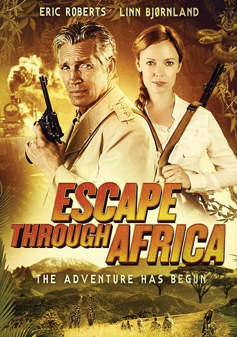 Escape Through Africa (Eric Roberts Linn Bjornland Justin Gordon) New DVD