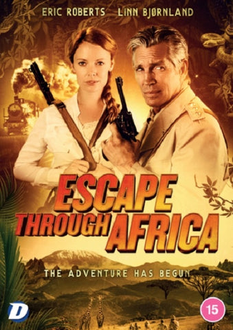 Escape Through Africa (Eric Roberts Linn Bjornland Justin Gordon) New DVD