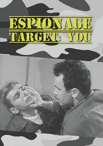 Espionage Target You (Pete Duel Anthony Eisley Michael Pataki) New DVD Region 4