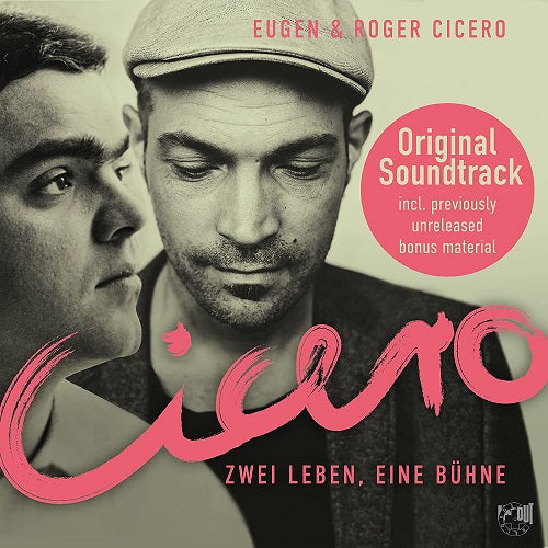 EUGEN CICERO ROGER CICERO Cicero Two Lives One Stage 2 1 New CD