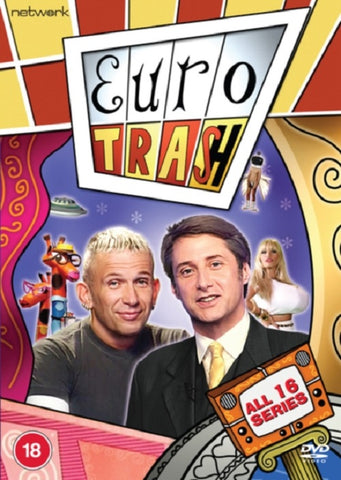 Eurotrash The Complete Series (Antoine de Caunes) New DVD Box Set