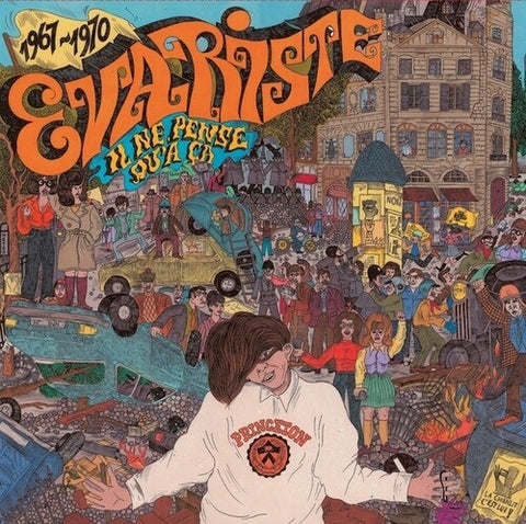 Evariste Il Ne Pense Qu'a Ca Qua New CD