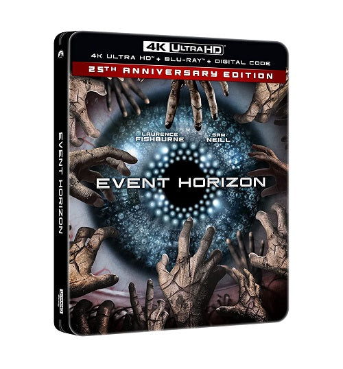 Event Horizon 25th Anniversary Edition 4K Ultra HD Blu-ray + Digital + Steelbook
