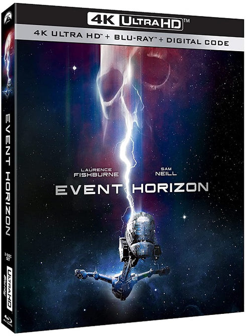 Event Horizon (Laurence Fishburne Sam Neill) New 4K Mastering Blu-ray + Digital