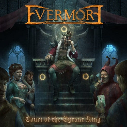 Evermore Court of the Tyrant King New CD