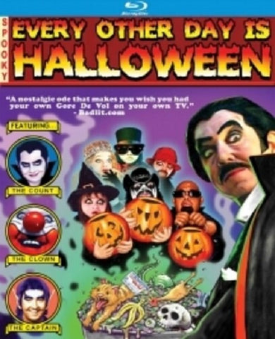 Every Other Day Is Halloween (Richard Dyszel Jerry Moore) New Blu-ray