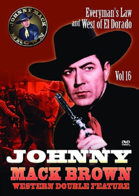 Everymans Law West of El Dorado Johnny Mack Brown Western Volume 16 DVD