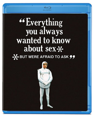 Everything You Always Wanted to Know About Sex But Were Afraid to Ask Blu-ray
