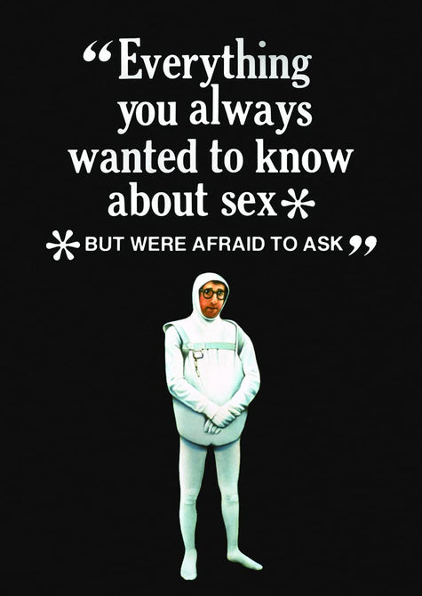 Everything You Always Wanted to Know About Sex But Were Afraid to Ask New DVD