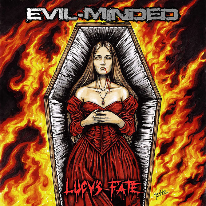 Evil-Minded Lucy's Fate Evil Minded Lucys New CD