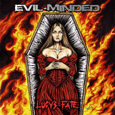 Evil-Minded Lucy's Fate Evil Minded Lucys New CD