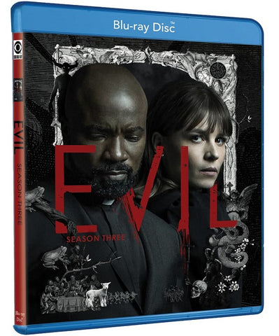Evil Season 3 Series Three Third (Mike Colter Kurt Fuller) New Blu-ray