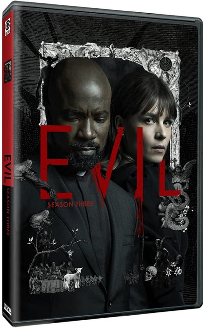 Evil Season 3 Series Three Third (Mike Colter Kurt Fuller) New DVD