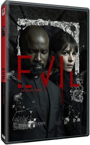Evil Season 3 Series Three Third (Mike Colter Kurt Fuller) New DVD