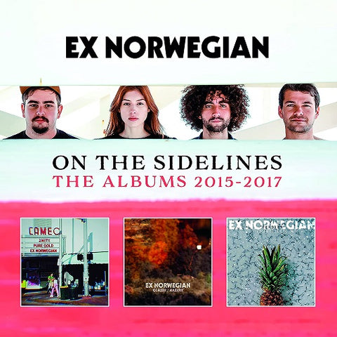 Ex Norwegian On the Sidelines 2 Disc New CD