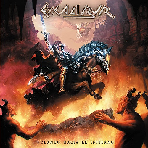 Excalibur Volando Hacia El Infierno New CD