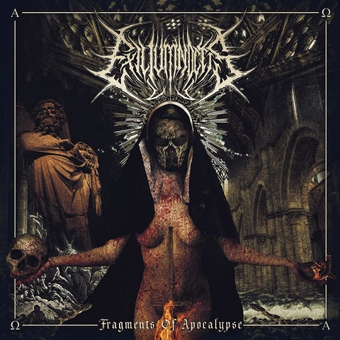 Exilium Noctis Fragments Of Apocalypse New CD