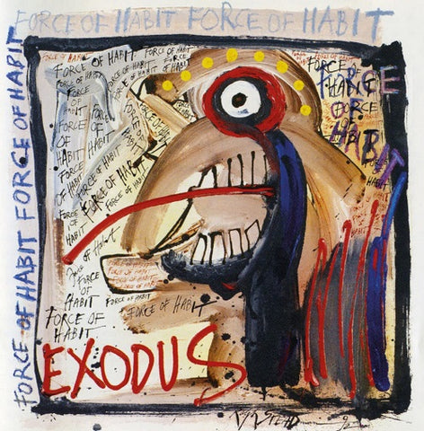 Exodus Force Of Habit New CD