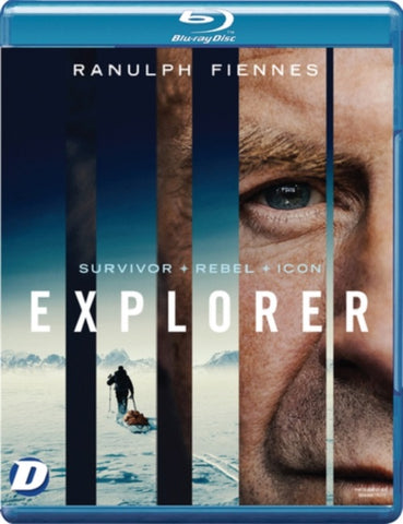 Explorer (Sir Ranulph Fiennes George Chignell Rebekka Karijord) Reg B Blu-ray