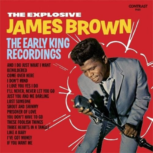 Explosive James Brown New CD