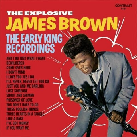 Explosive James Brown New CD