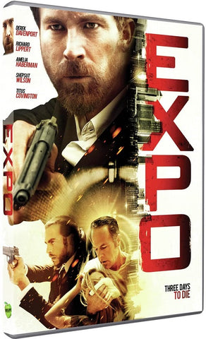Expo (Derek Davenport Amelia Haberman Richard Lippert) New DVD
