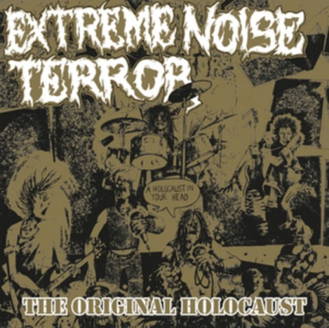 Extreme Noise Terror Holocaust in Your Head New CD