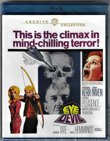 Eye of the Devil (Deborah Kerr David Niven Donald Pleasence) New Blu-ray