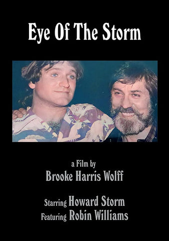 Eye of the Storm (Howard Storm Robin Williams) New DVD