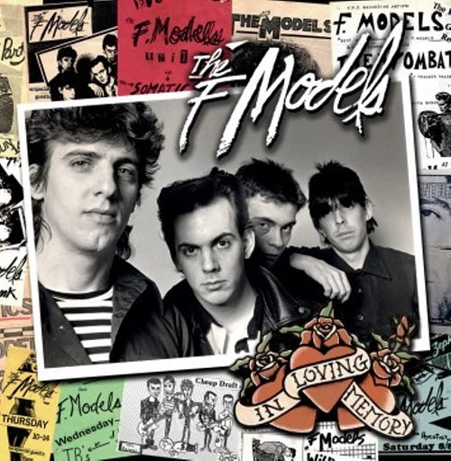 F MODELS In Loving Memory New CD