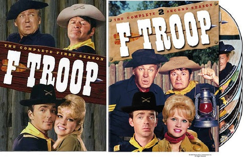 F Troop The Complete Series Season 1 2 First Second New Region 4 DVD