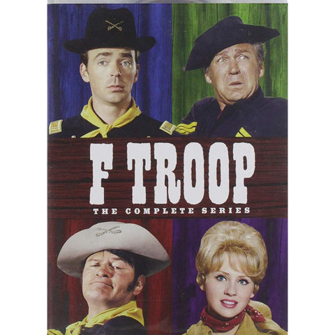 F Troop The Complete Series 12xDiscs Season 1 + 2 (Ken Berry) Region 1 NEW DVD