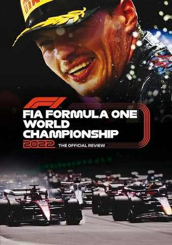 F1 2022 Official Review (Max Verstappen Charles Leclerc Carlos Sainz) New DVD