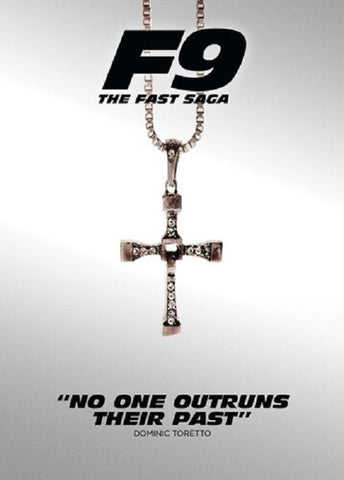 F9 The Fast Saga (Vin Diesel Michelle Rodriguez Jordana Brewster) New DVD
