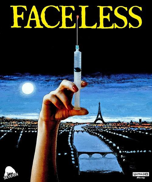 Faceless (Helmut Berger Brigitte Lahaie Telly Savalas) New 4K Ultra HD Blu-ray