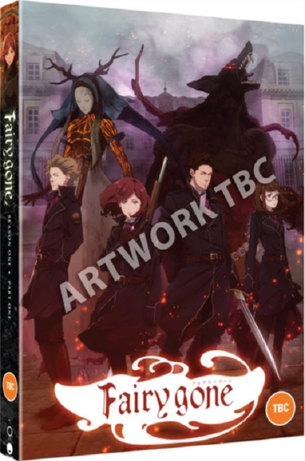 Fairy Gone Season 1 Series One First (Kana Ichinose Tomoaki Maeno) DVD Box Set