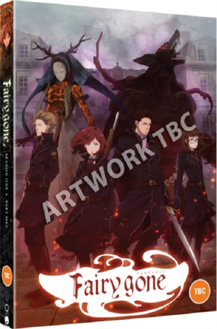 Fairy Gone Season 1 Series One First (Kana Ichinose) New DVD Box Set