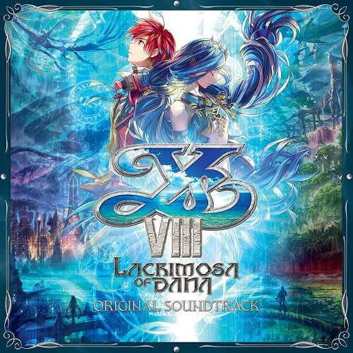 Falcom Sound Team Jdk Ys Viii Lacrimosa Of Dana Original Soundtrack 8 Eight CD