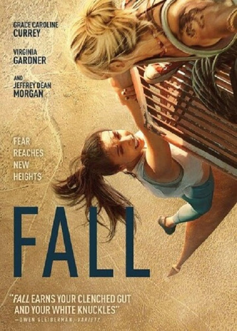 Fall (Grace Caroline Currey Virginia Gardner Mason Gooding) New DVD
