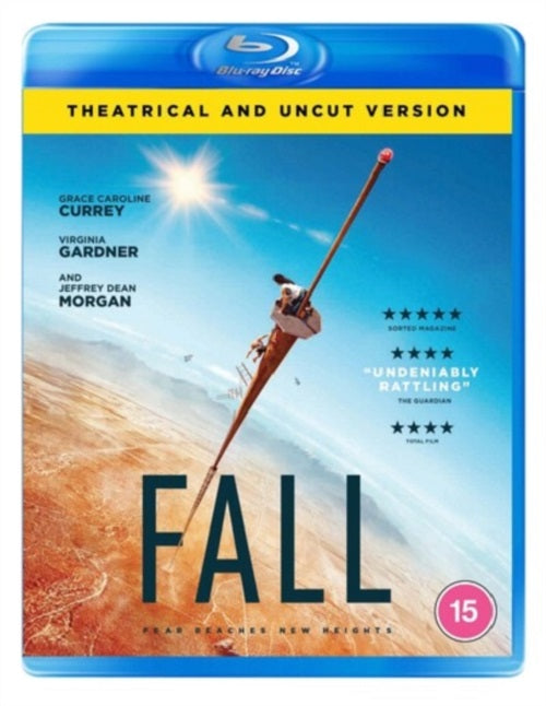 Fall (Grace Fulton Virginia Gardner Jeffrey Dean Morgan) New Region B Blu-ray