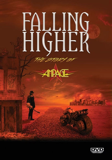 Falling Higher The Story Of Ampage (Jake Busey Mark ason) New DVD