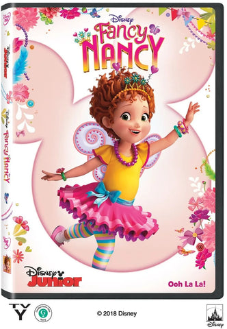 Fancy Nancy Volume 1 Vol (Disney Junior Ooh La La) One New Region 4 DVD
