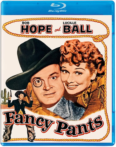 Fancy Pants (Bob Hope Lucille Ball Bruce Cabot Jack Kirkwood) New Blu-ray