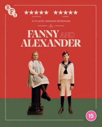 Fanny and Alexander (Kristina Adolphson Borje Ahlstedt) & New Region B Blu-ray