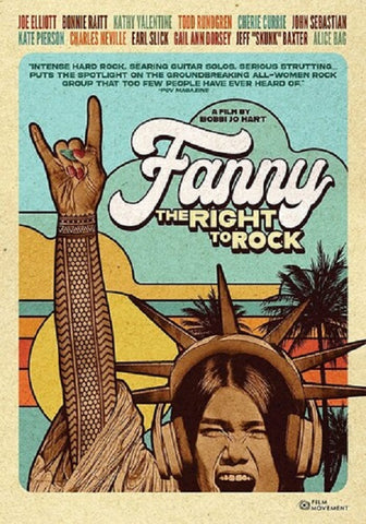 Fanny The Right to Rock New DVD