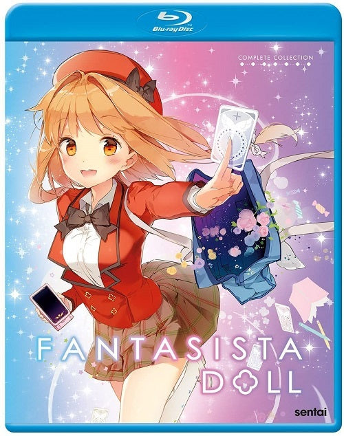 Fantasista Doll New Blu-ray